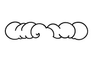 akatsuki cloud pattern inspired tattoo design idea