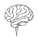 Kintsugi Brain tattoo design idea