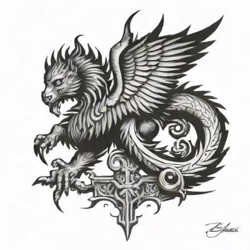 Klajdi, Albanian tattoo design idea