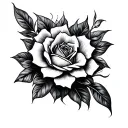 5x5 tattoo design idea