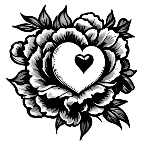 Ubi love, ibi pain tattoo design idea