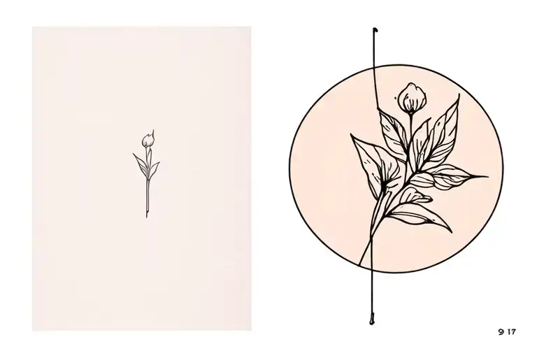 angelica tattoo design idea