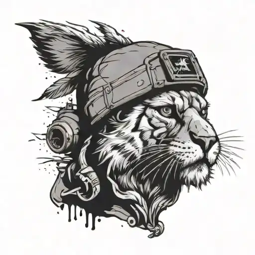 should say "be somebody nobody thought you could be" and should be small, should have some sort of navy SEAL design with tattoo design idea