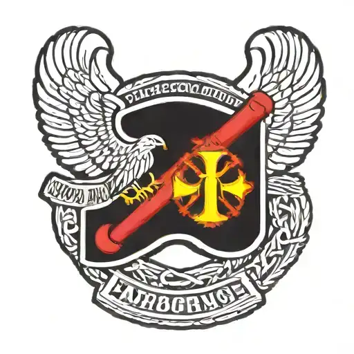 U.S. Army Senior Parachutist Badge with 82nd airborne division patch and 173rd airborne brigade patch.  tattoo design idea