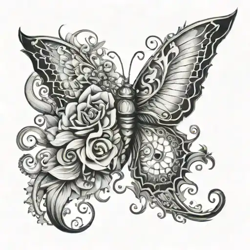 ic xc nika tattoo design idea