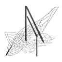 letters A E I J matched tattoo design idea