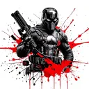 winter soldier tattoo design idea