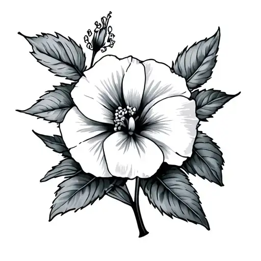 Sweet William tattoo design idea
