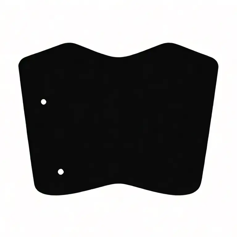 jason Voorhees face mask silly cartoon version tattoo design idea