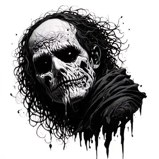 The Sandman. The Endless  tattoo design idea