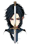 sword tattoo design idea