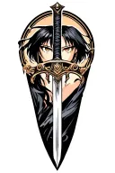 sword tattoo design idea