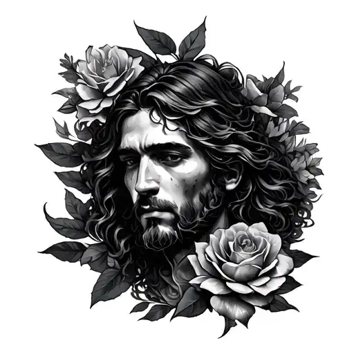 Gods Plan tattoo design idea