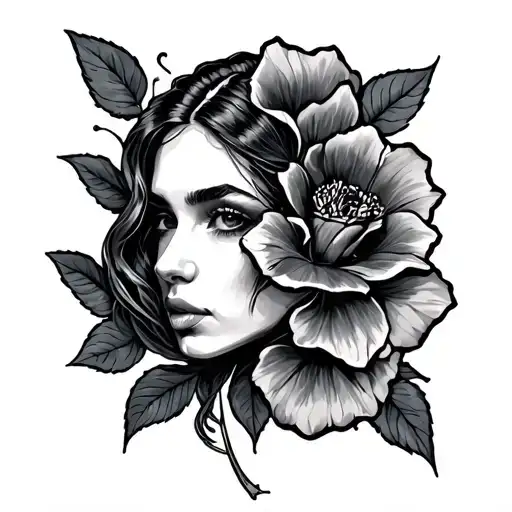 Forever 17 tattoo design idea