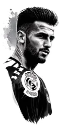 Real Madrid tattoo design idea