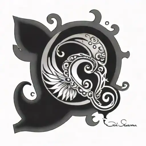 Suicide Survivor semi colon for a guy tattoo design idea