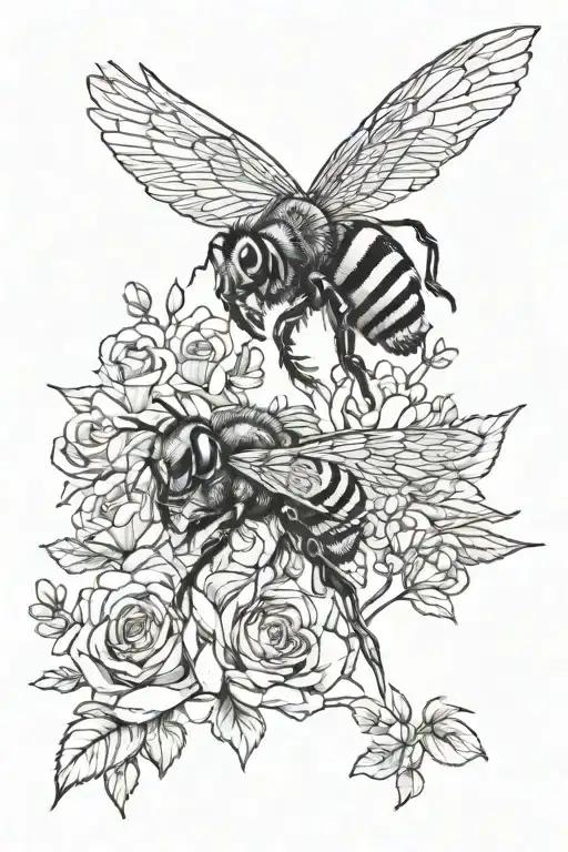 horse and bee hives arm tattoo with liverpool bird wings tattoo design idea
