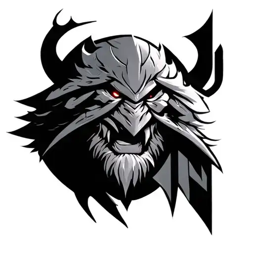 juggernaut dota 2 tattoo design idea