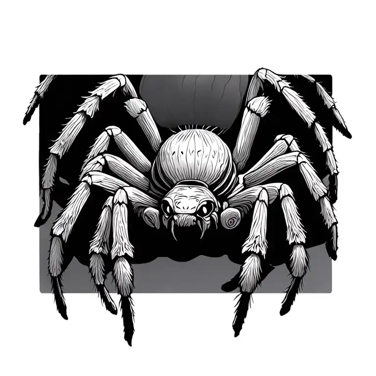 Spider with meaning of new beginning and new life tattoo tattoo design idea