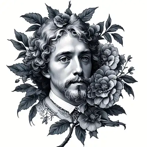 William Morris tattoo design idea