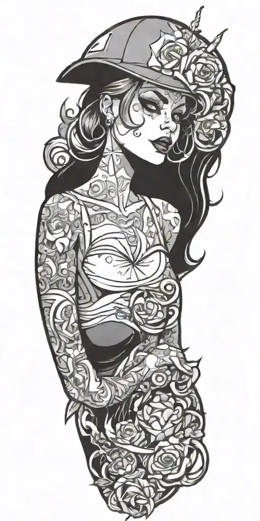 comic panel styled tattoo tattoo design idea