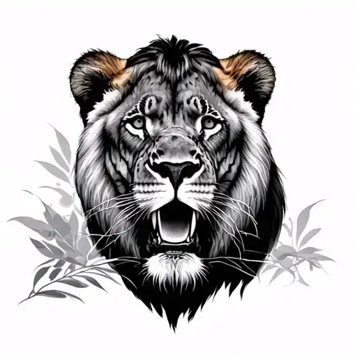 Big Five tattoo design idea