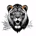 Big Five tattoo design idea