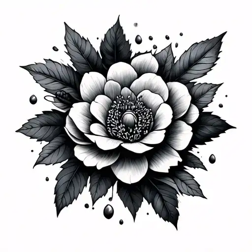 Mustard Seed tattoo design idea