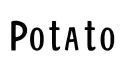 "Potato" tattoo design idea