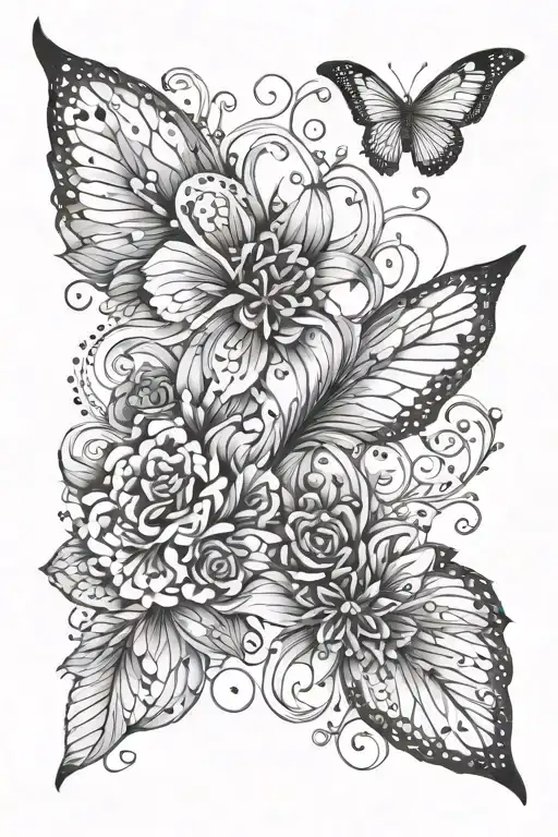 gemini sleeve tattoo tattoo design idea