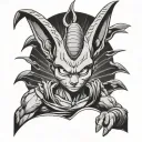 beerus tattoo design idea