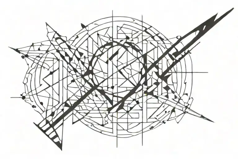 MMII IX XXI tattoo design idea