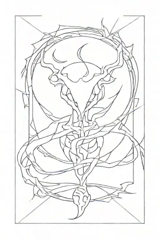 shadow hunter book open in front tattoo design idea