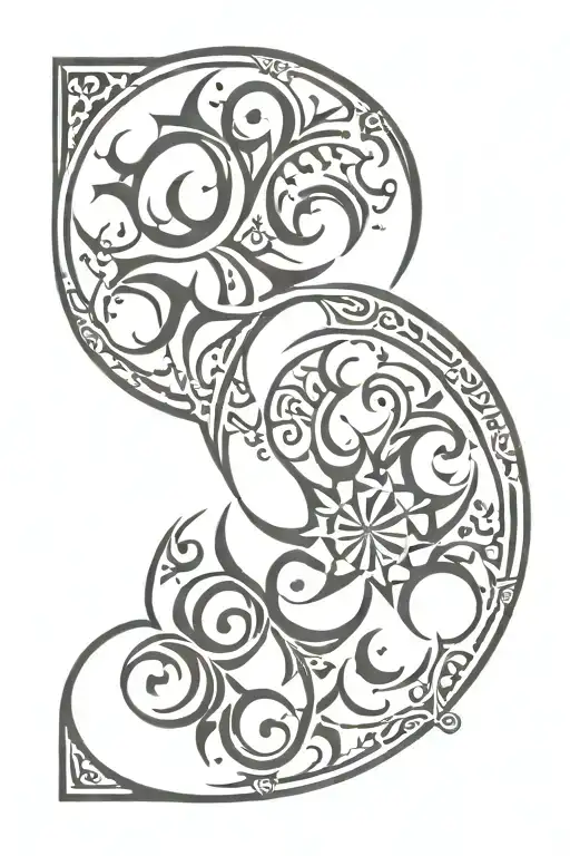 Islam tattoo design idea
