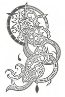 Islam tattoo design idea
