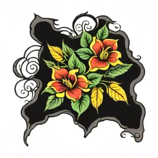 Jamaica tattoo design idea