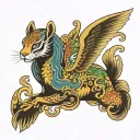 shen yun tattoo design idea