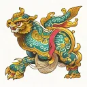 shen yun tattoo design idea