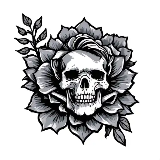 dodge tattoo design idea