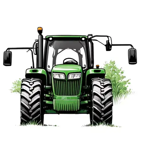 John Deere tattoo design idea