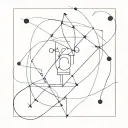 weird ones incorporated tattoo design idea