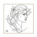 weird ones incorporated tattoo design idea