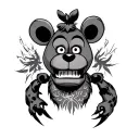 Fnaf tattoo design idea