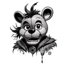Fnaf tattoo design idea