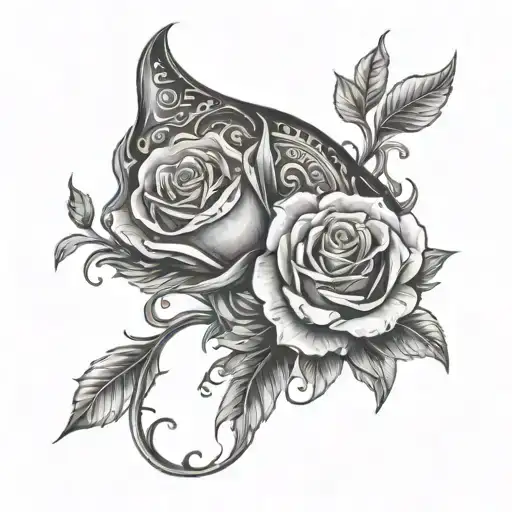 keep quiet tattoo design idea