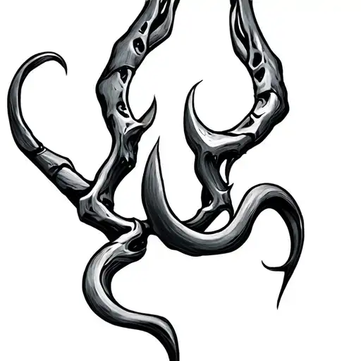 wishbone tattoo design tattoo design idea