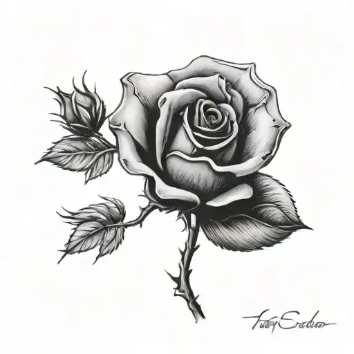 rose that grew from concrete tupac tattoos tattoo design idea