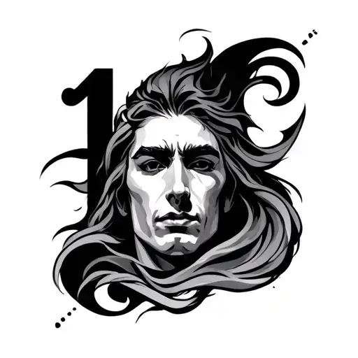 ruman number 16 03 2005 tattoo design idea