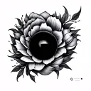 poly tattoo design idea