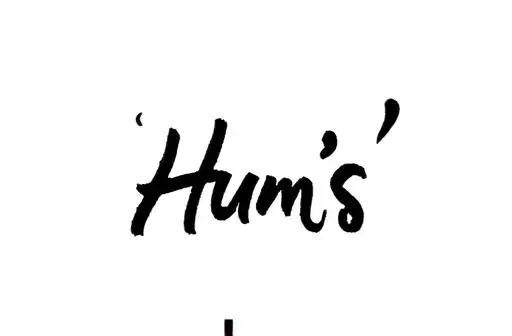 "Hum's
23 - 03 - 25 " tattoo design idea